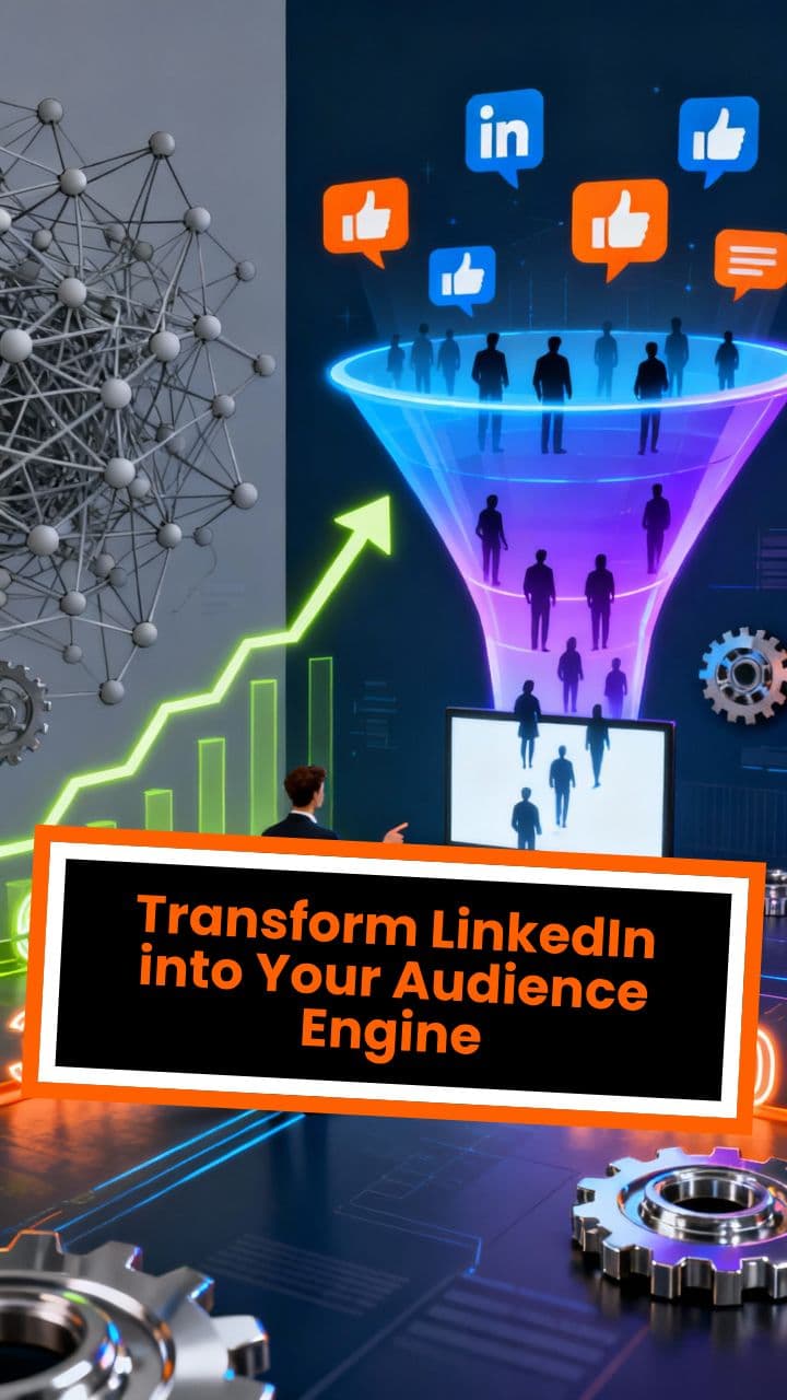 Transform LinkedIn into Your Audience Engine