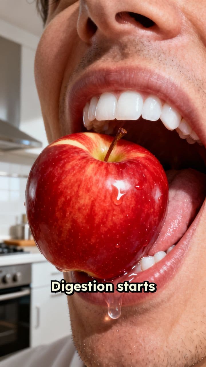 The Journey of Digestion