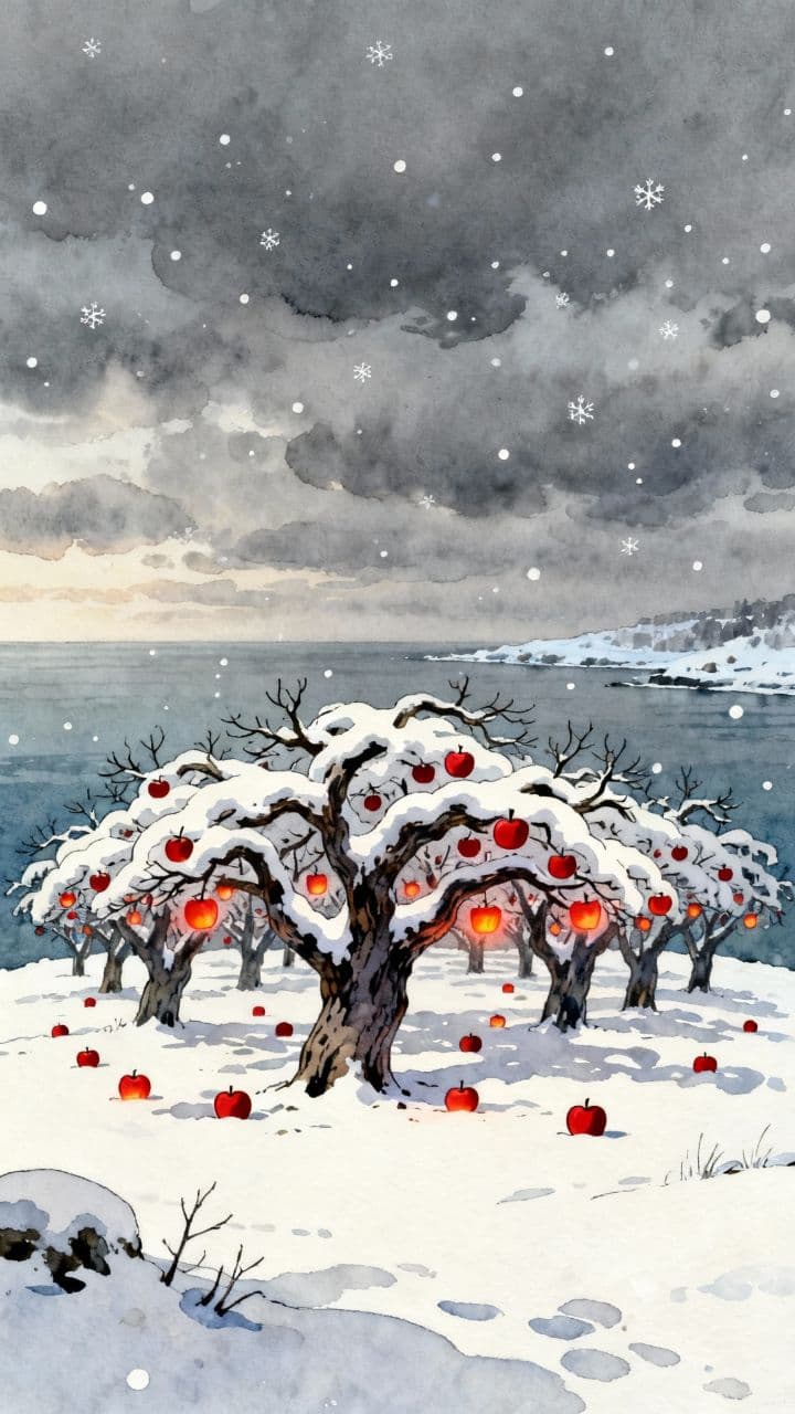 Island of Winter Apples