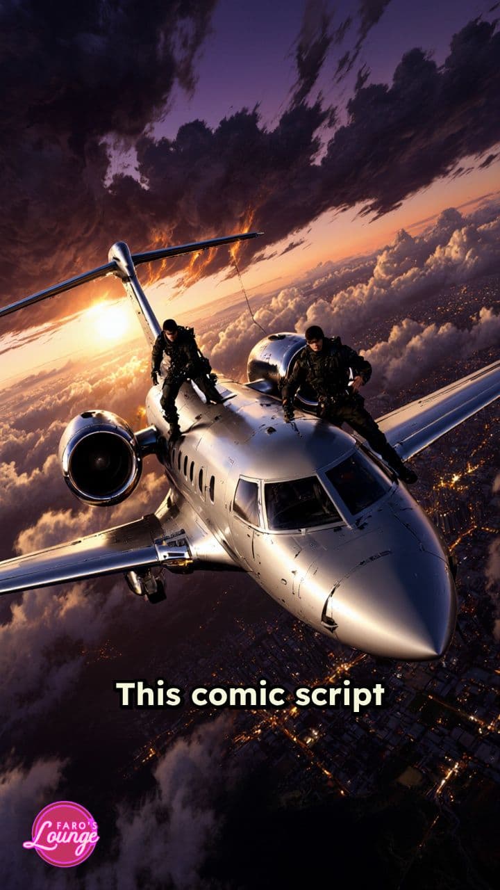 Vulture’s Mid-Air Doctor Heist