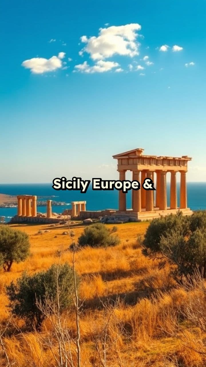 Sicily: A Cultural Gem of the Mediterranean