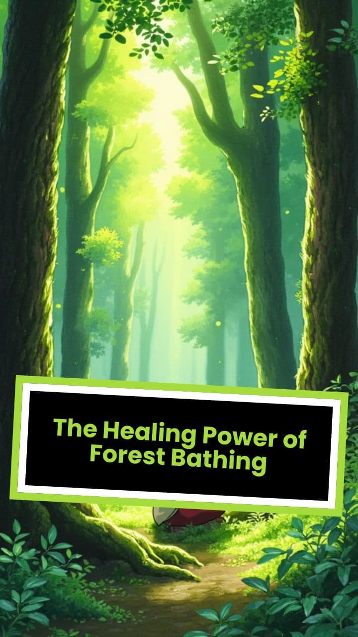 The Healing Power of Forest Bathing