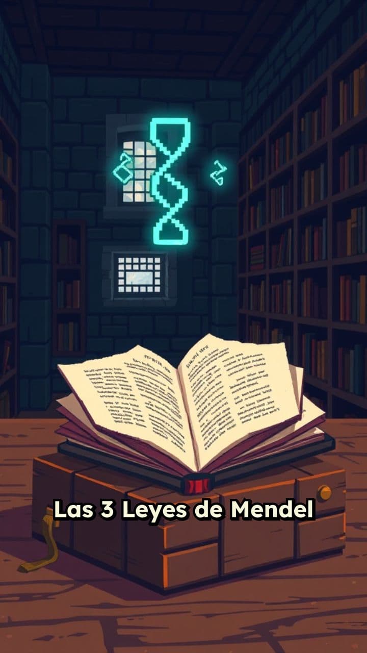 Las Leyes de Mendel en Genética