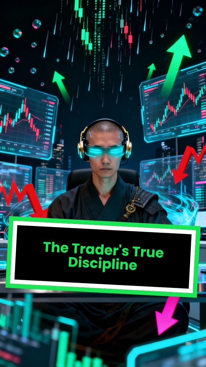 The Trader's True Discipline