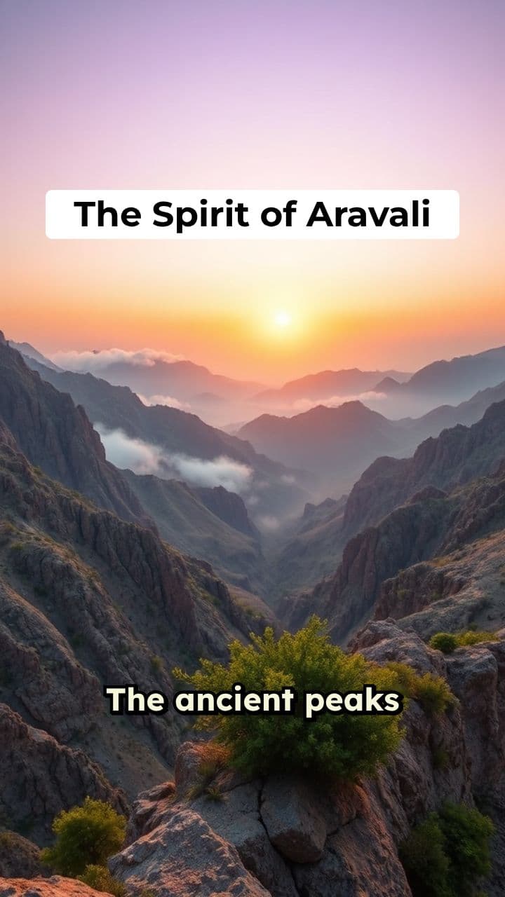 The Spirit of Aravali