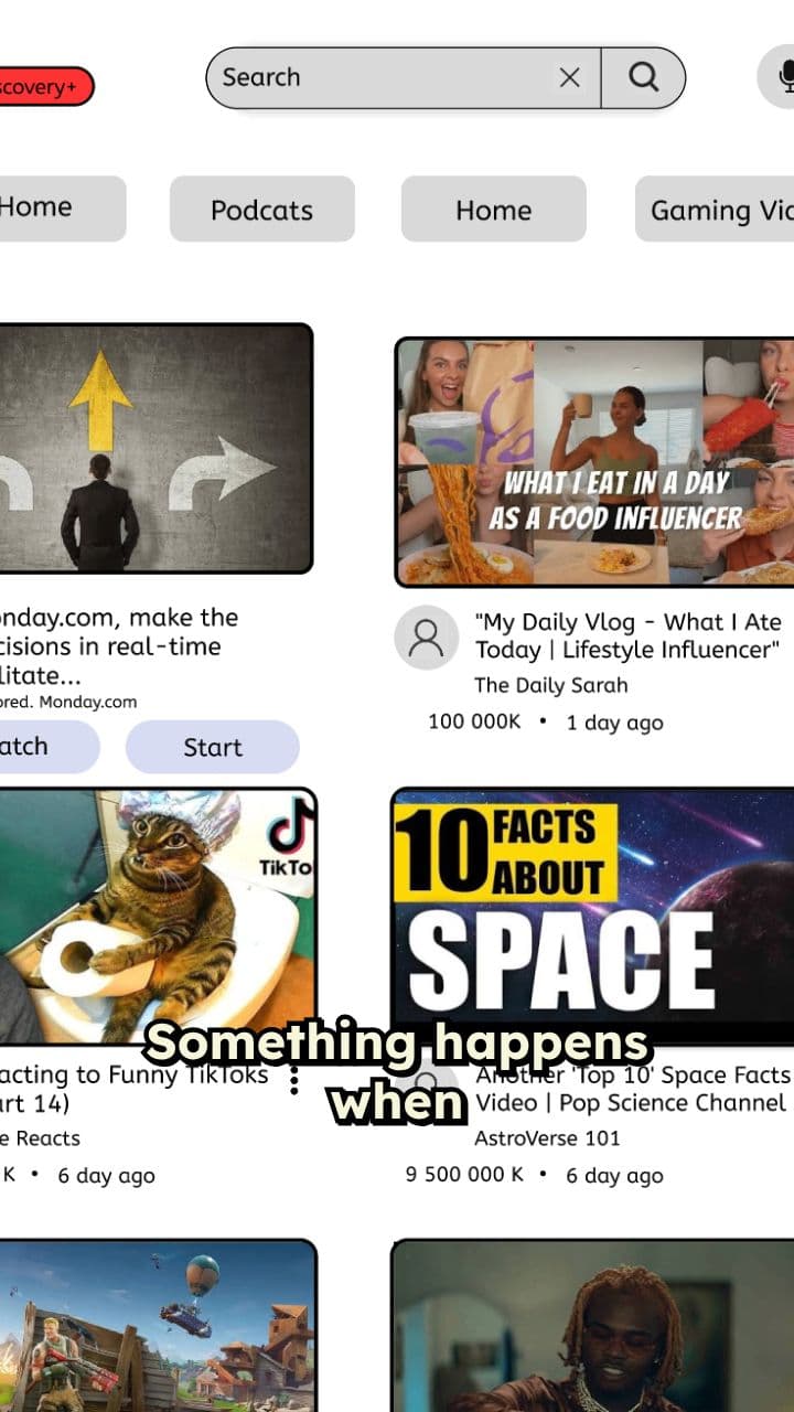 YouTube Discovery: Redécouvrez le Monde