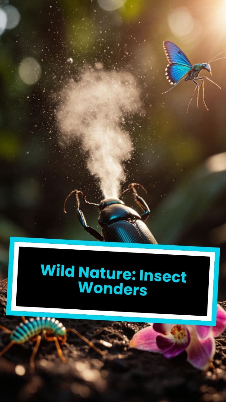 Wild Nature: Insect Wonders