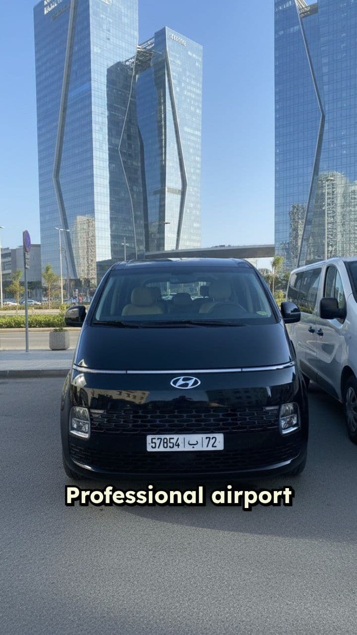 Stress-Free Airport Transfer in Casablanca