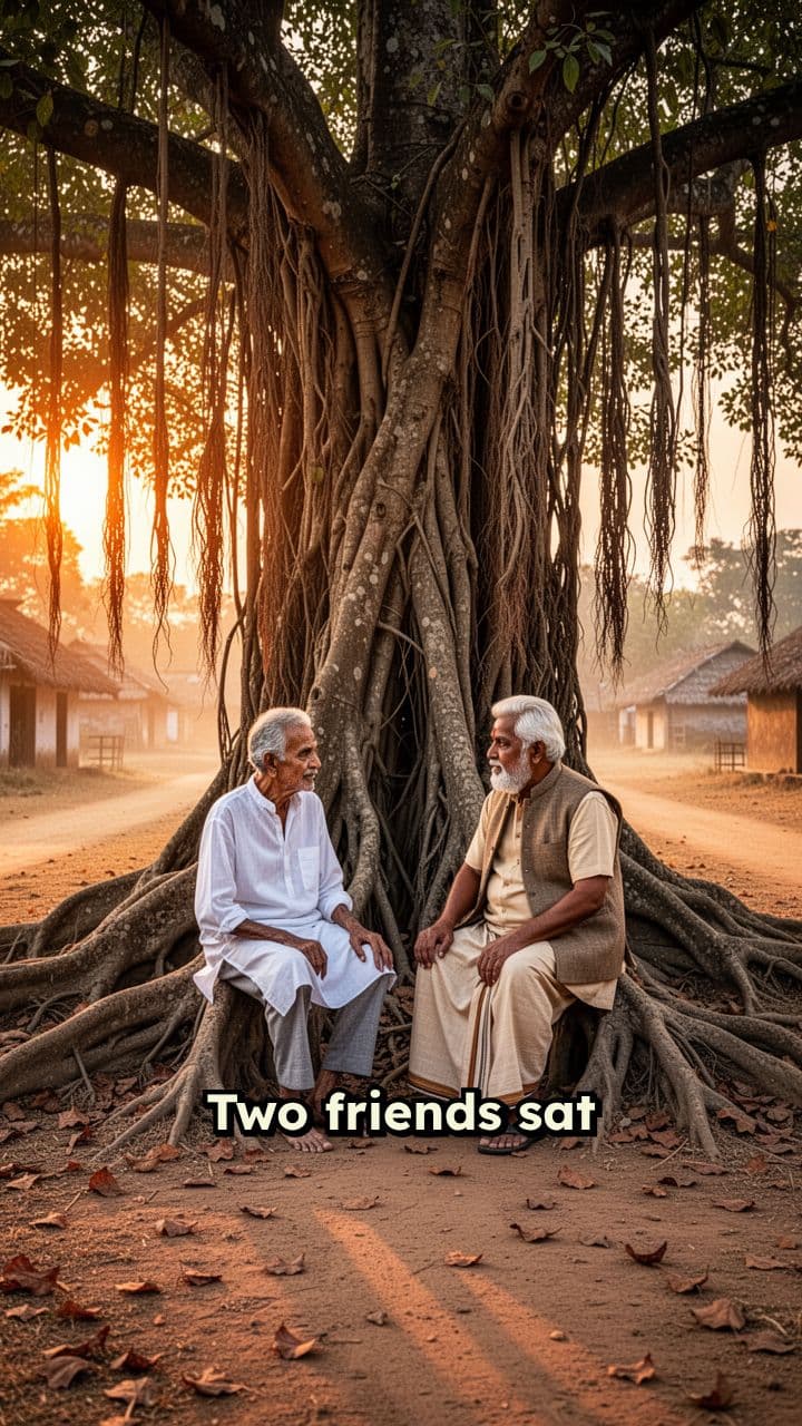 Sacrifice Under the Banyan Tree