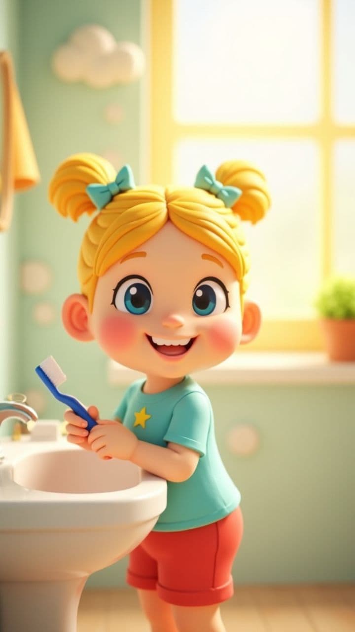 Brush Your Teeth, Keep Them Bright!