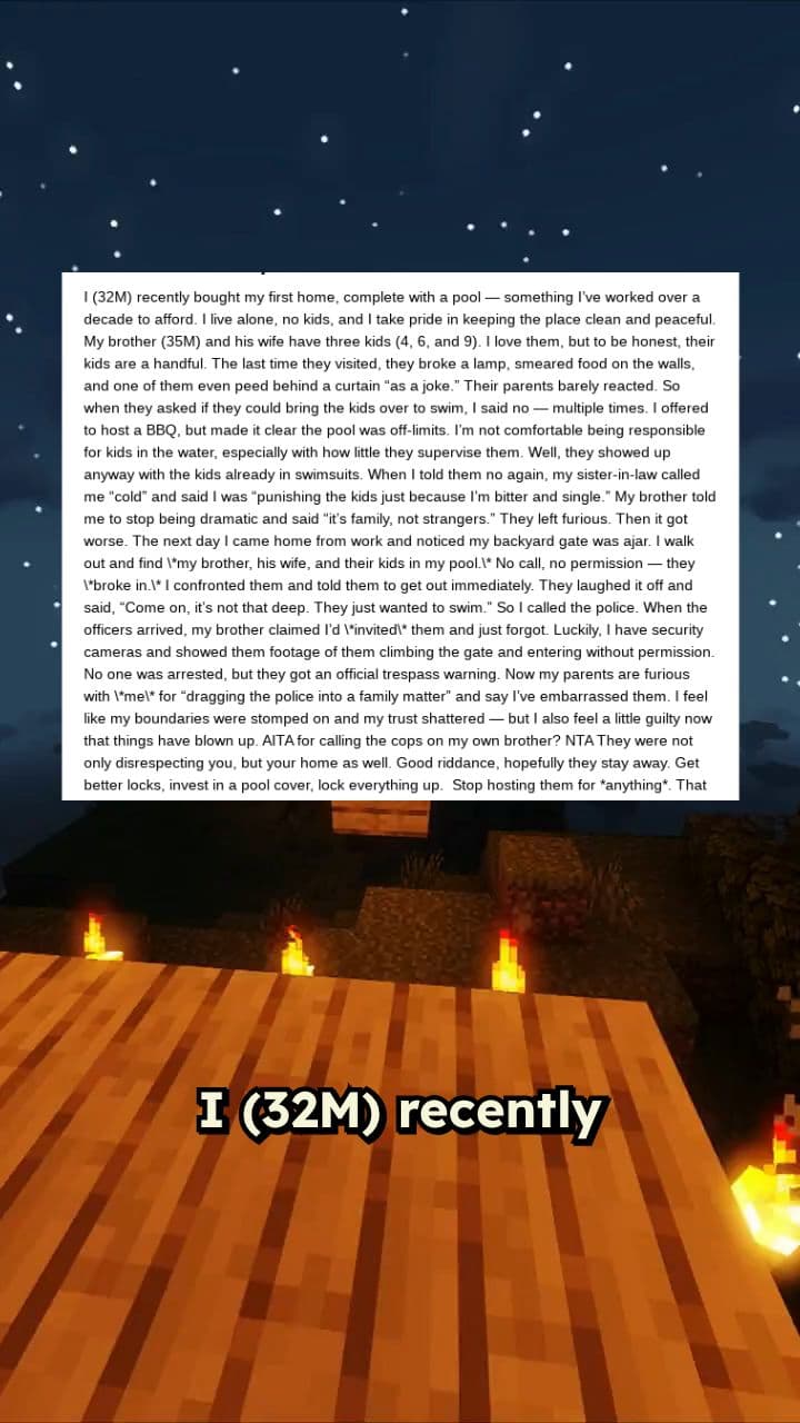 Boundaries Broken: A Family Dispute