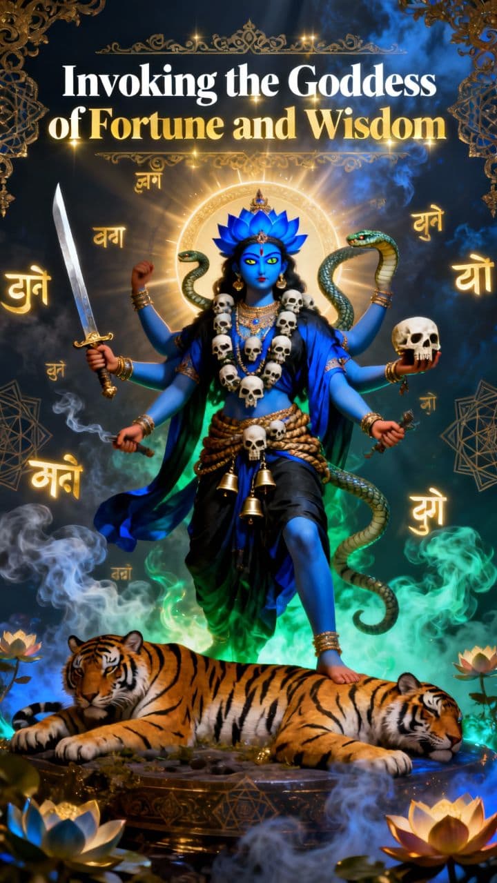 Invoking the Goddess of Fortune and Wisdom