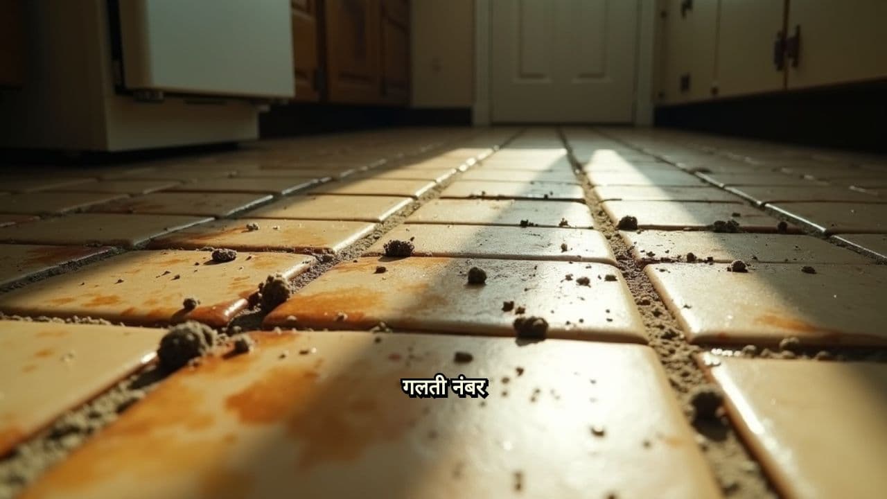 किचन की दो बड़ी गलतियाँ