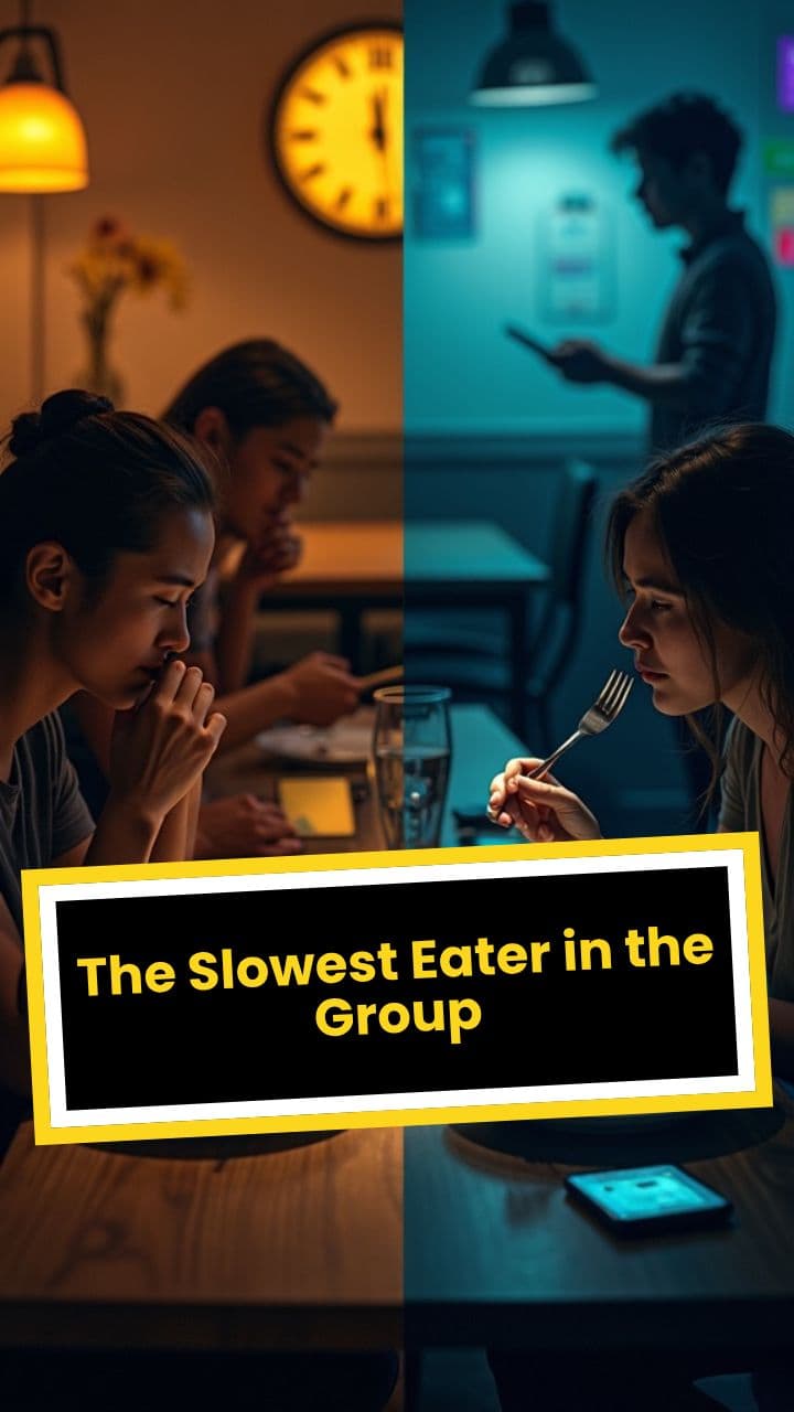 The Slowest Eater in the Group
