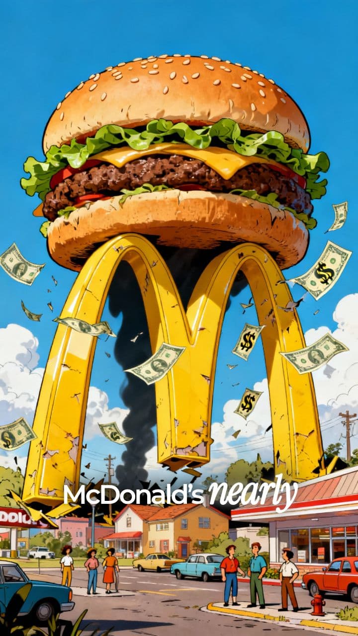 The Arch Deluxe: McDonald's Costly Mistake