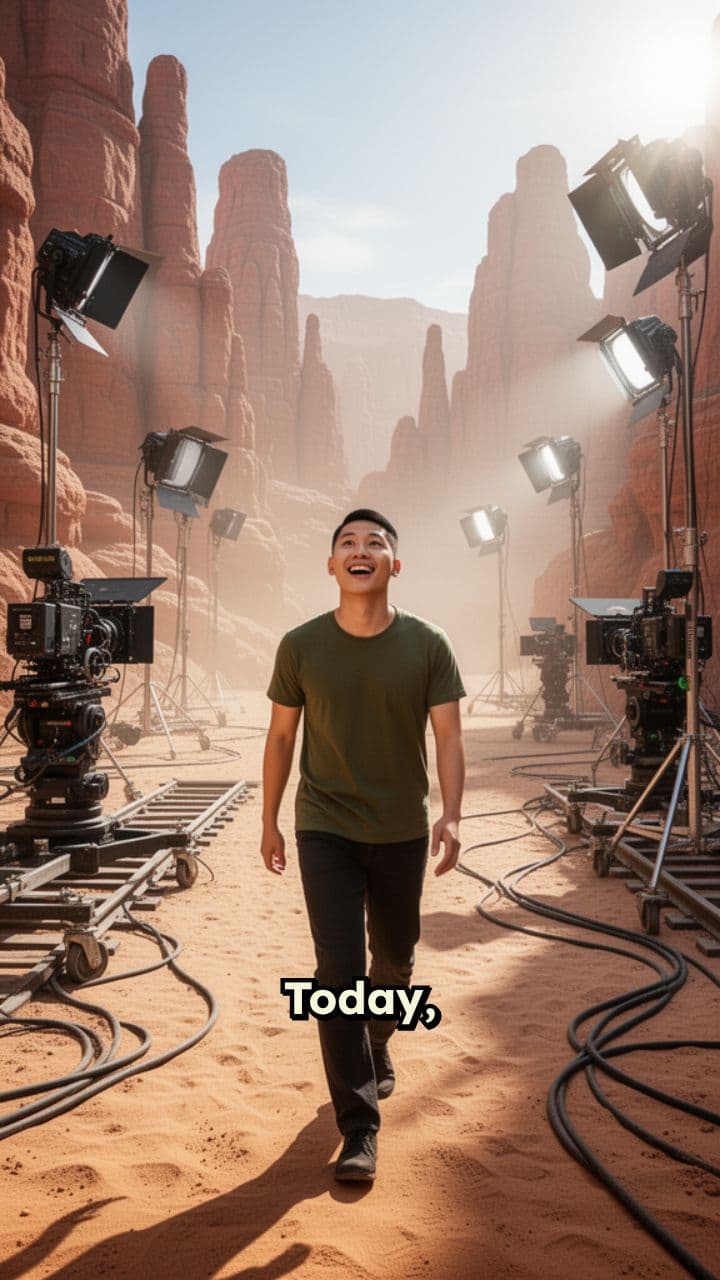 A Day on the Dragon Ball Set