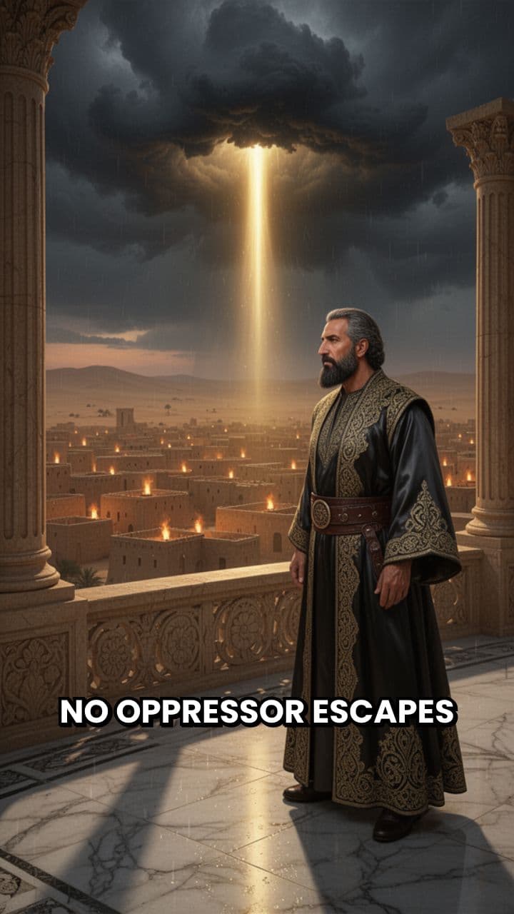 Beware the Prayer of the Oppressed