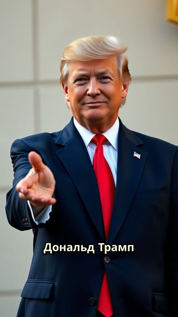 Поздравление Трампа с днём рождения Юлии