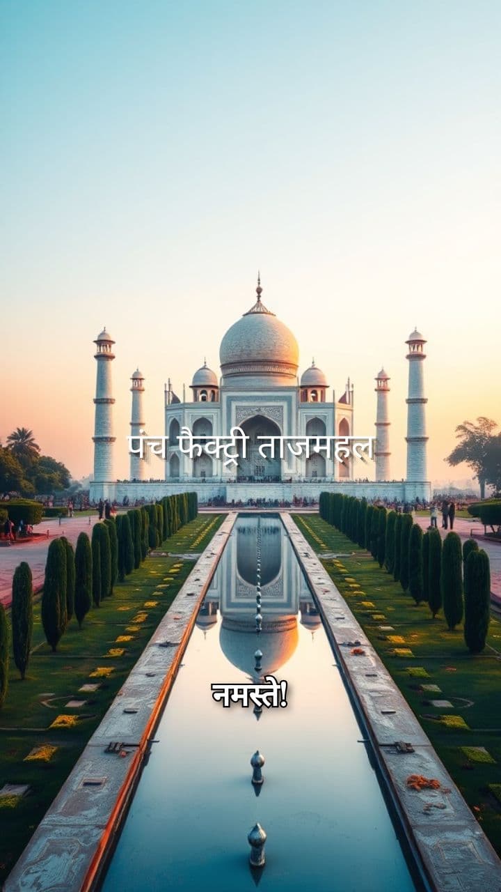 पंच फैक्ट्री ताजमहल