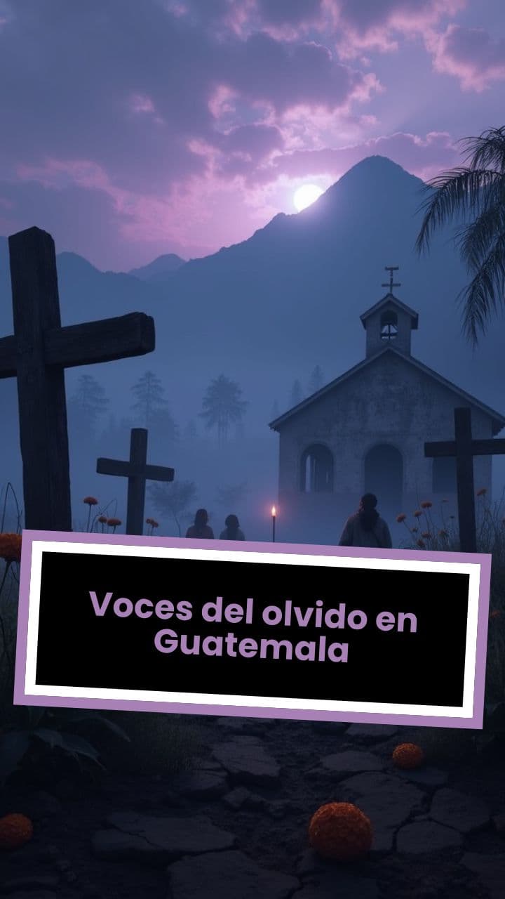 Voces del olvido en Guatemala