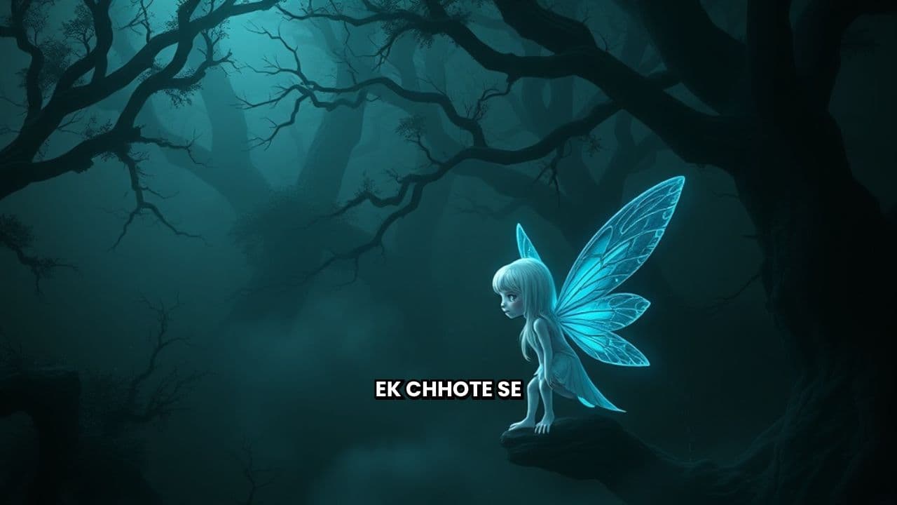 आर्या और खोई हुई रोशनी