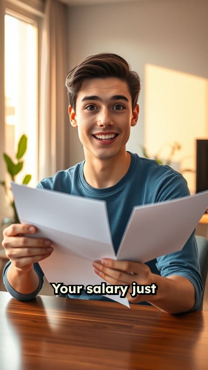 Understanding Salary Increases and Compound Interest