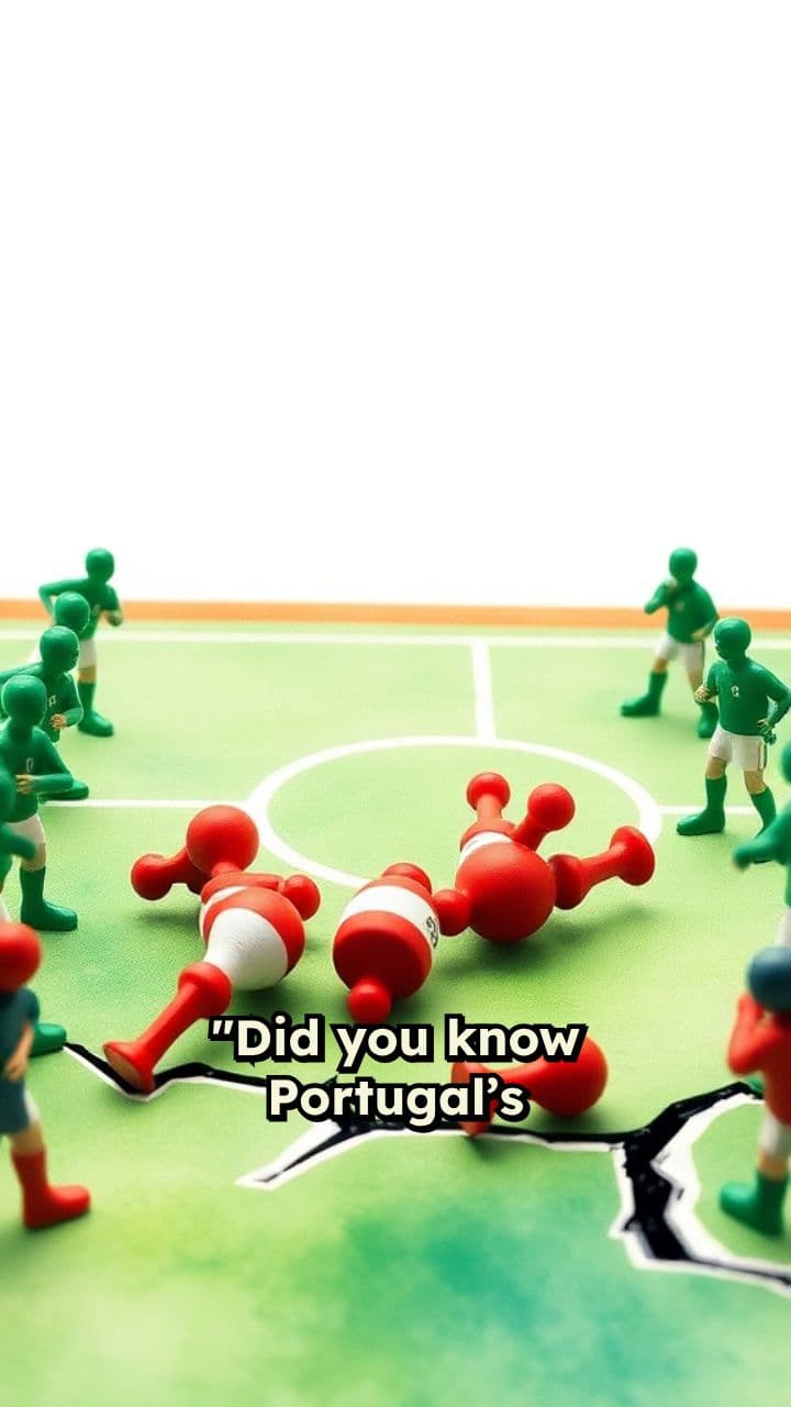 Portugal's Stagnant Game Plan Fails