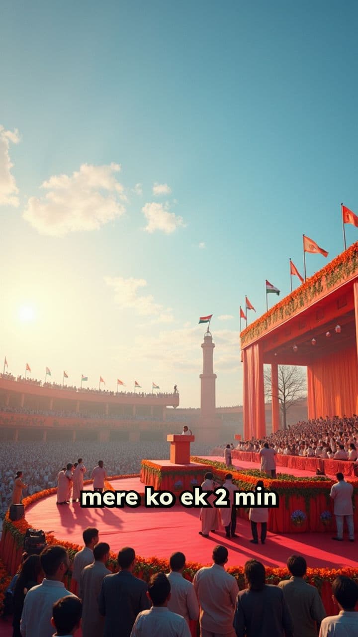 Bhopal Political Gathering Highlights