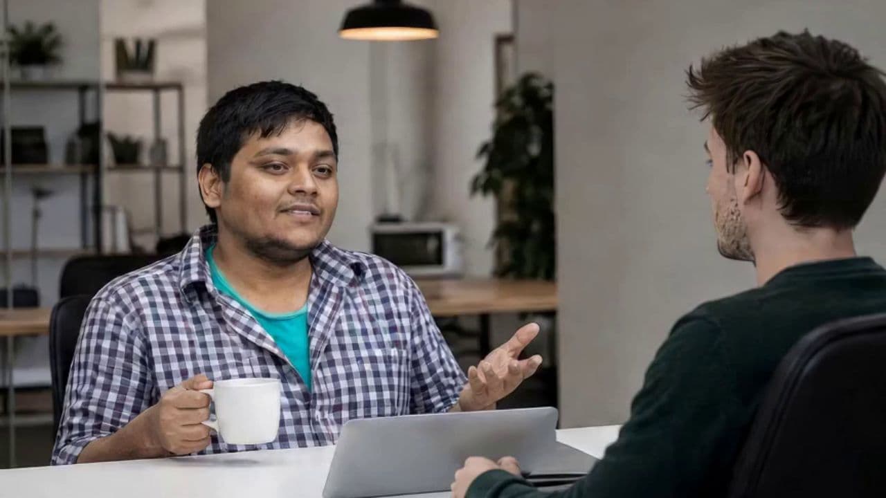 Startup Confrontation
