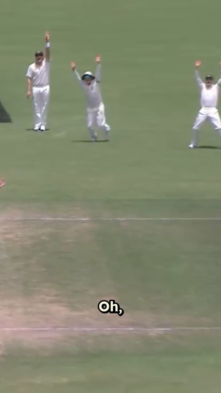 Three Wickets in an Over!