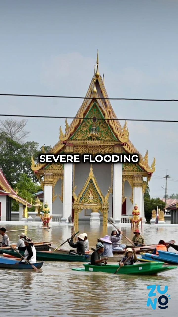 Severe Flooding in Ayutthaya Claims Lives