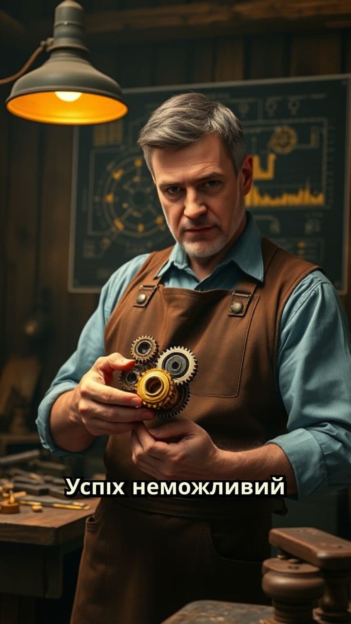 Помилки ведуть до успіху