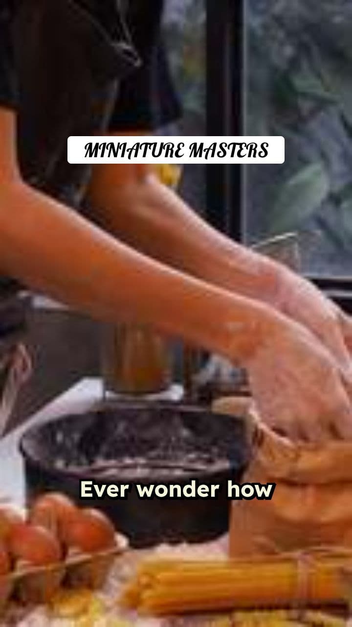 Miniature Bakers' Masterpiece