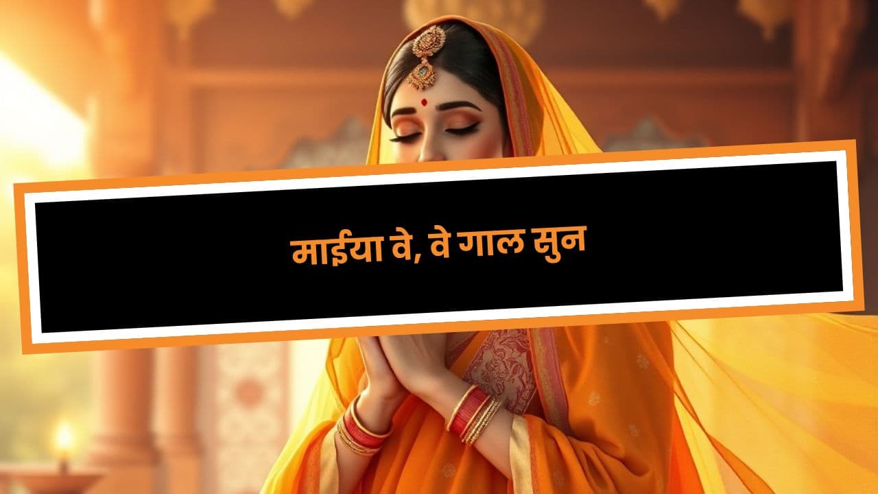 माईया वे, वे गाल सुन