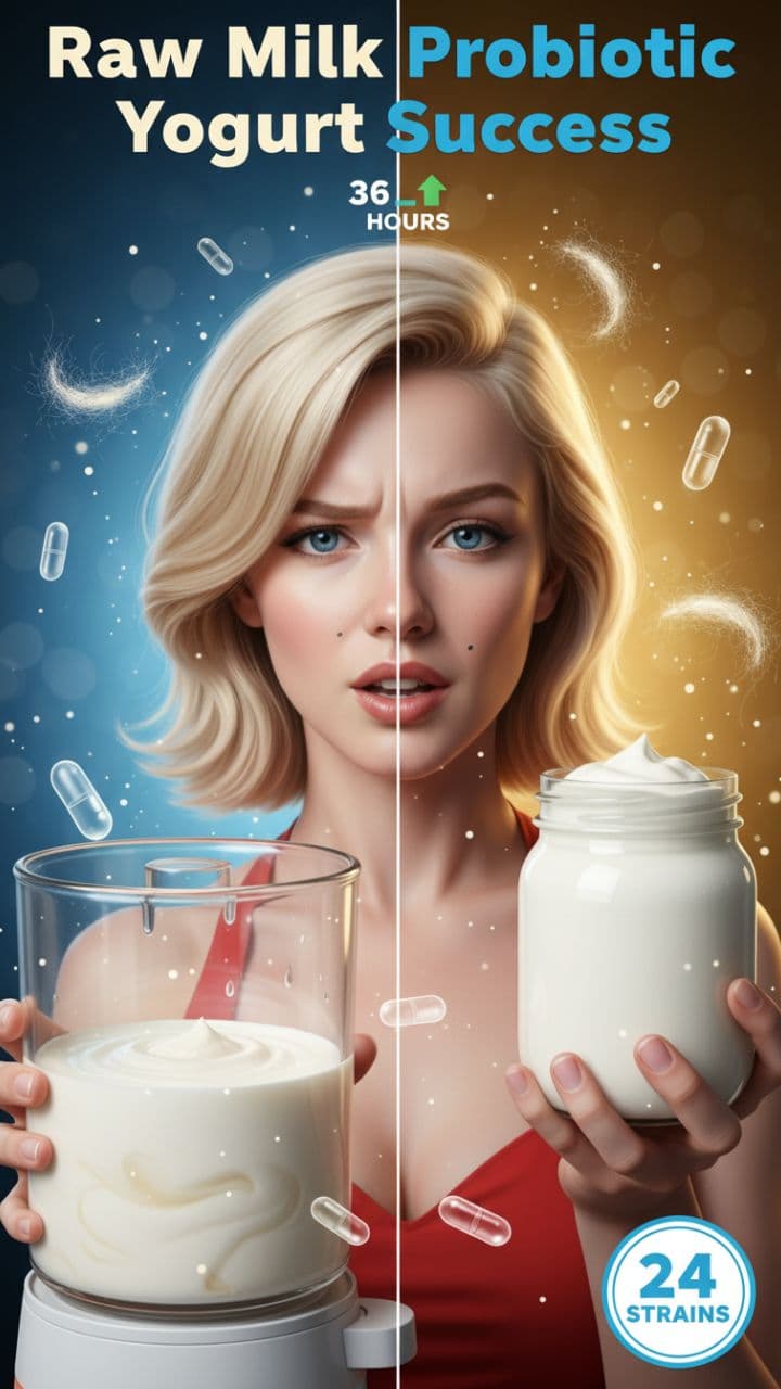 Raw Milk Probiotic Yogurt Success