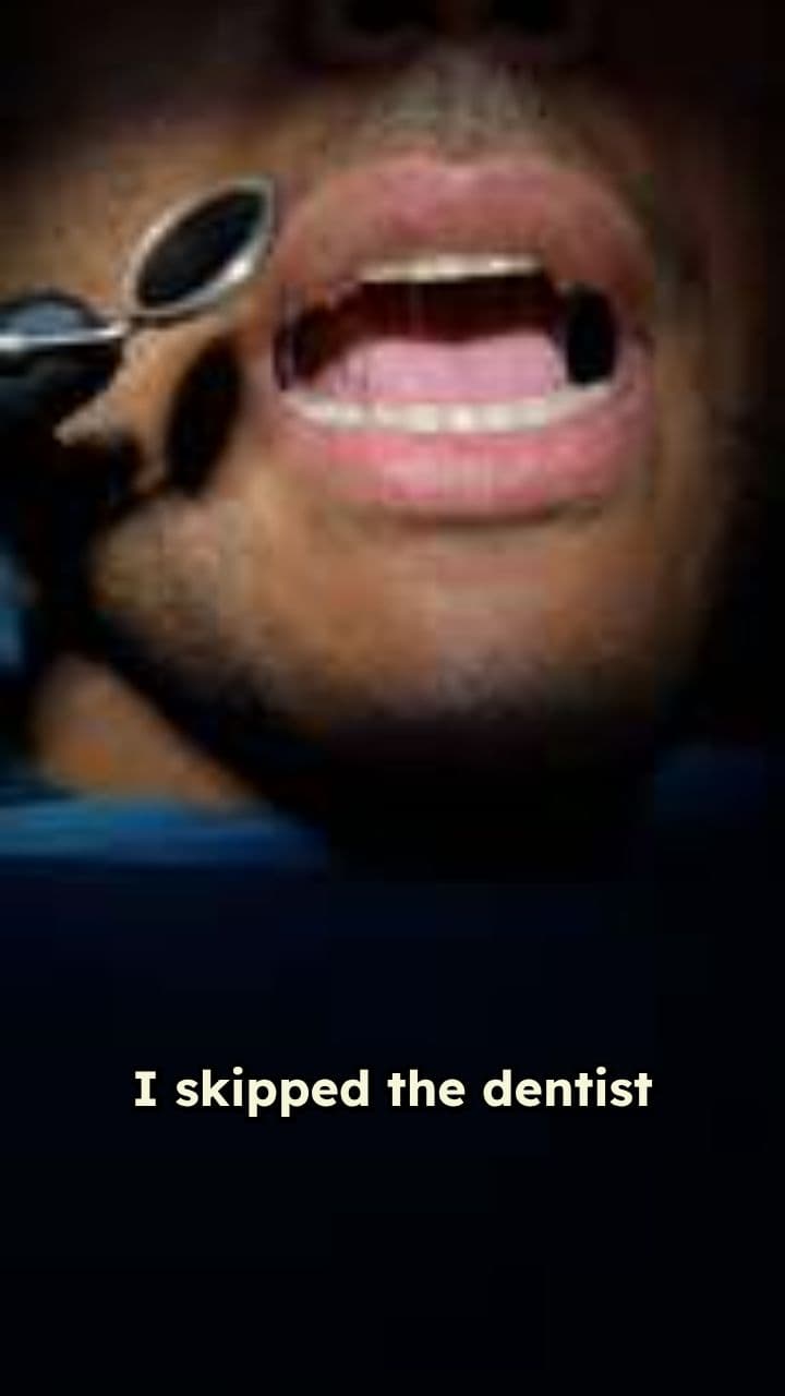 A Tiny Checkup Saved My Tooth