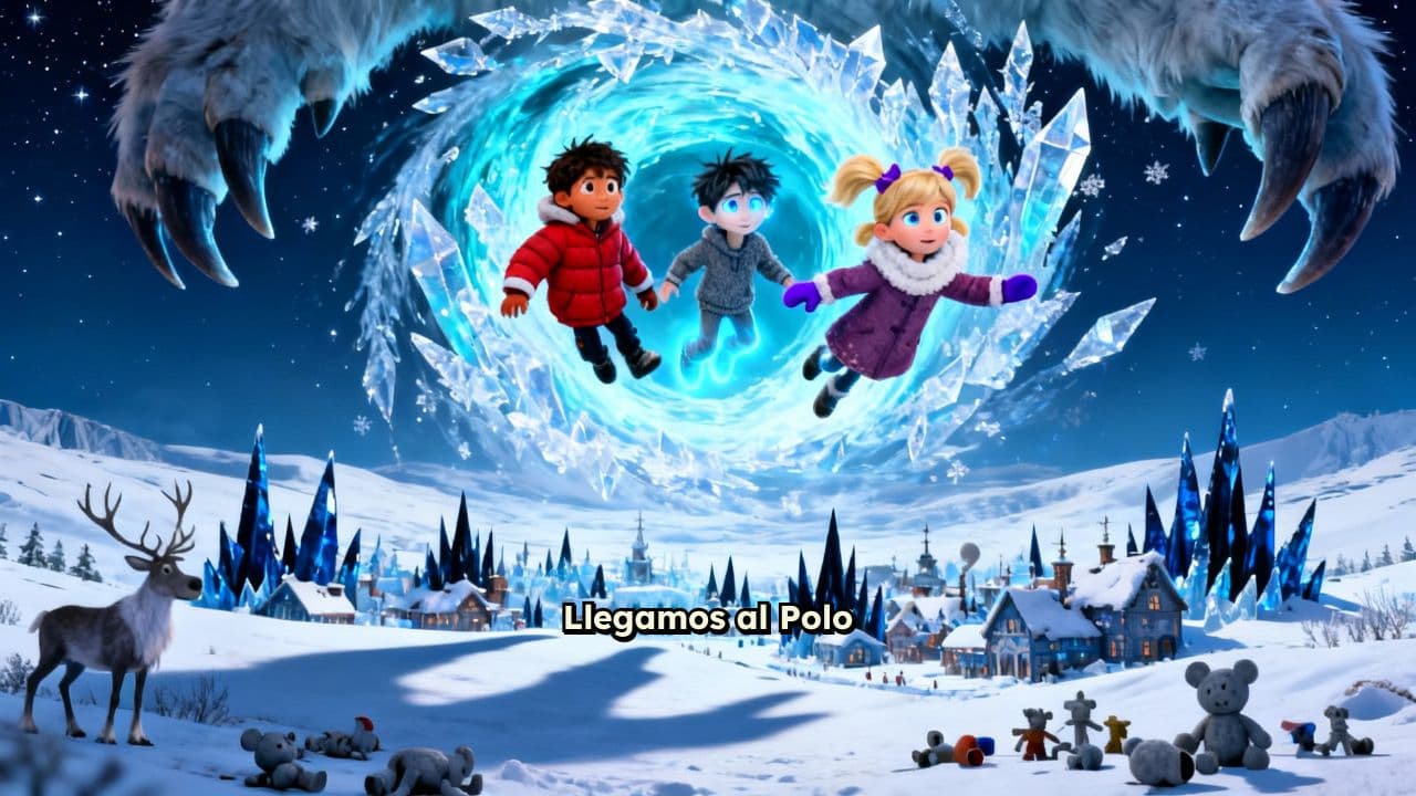 El asalto al Polo Norte