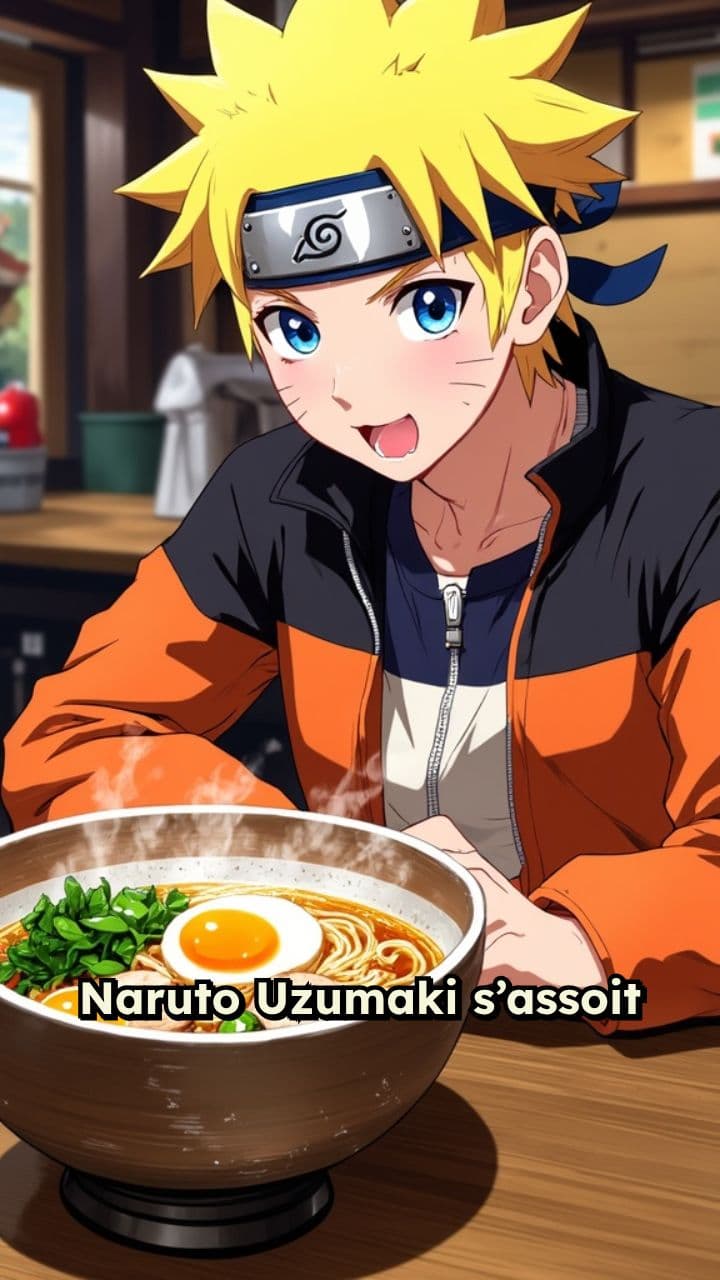 Ramen Épicé pour Naruto