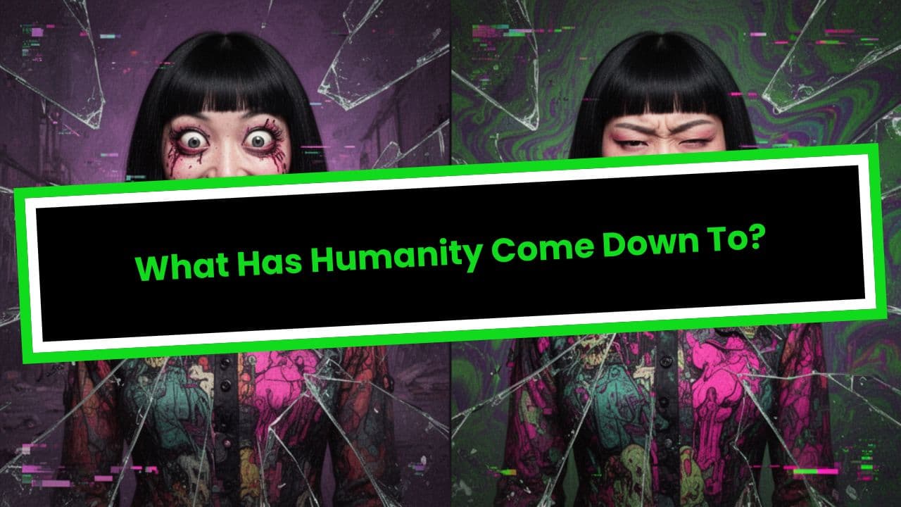 What Has Humanity Come Down To?