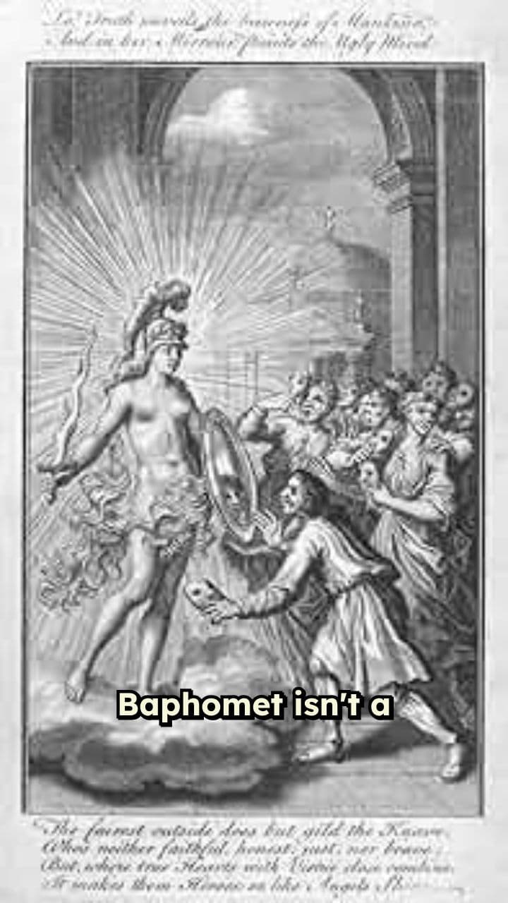 Baphomet as a Symbolic Diagram