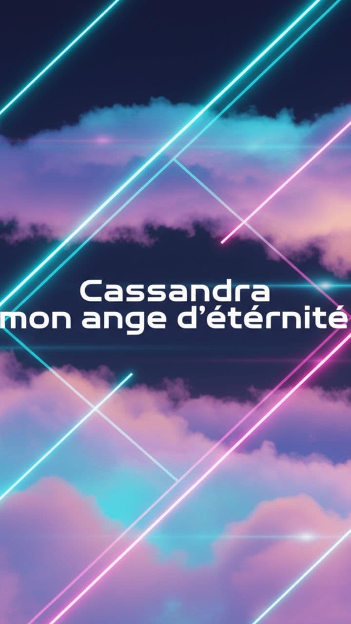 Cassandra, mon ange d'éternité