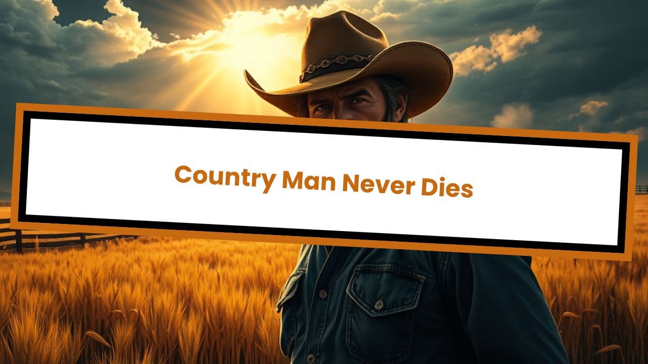 Country Man Never Dies