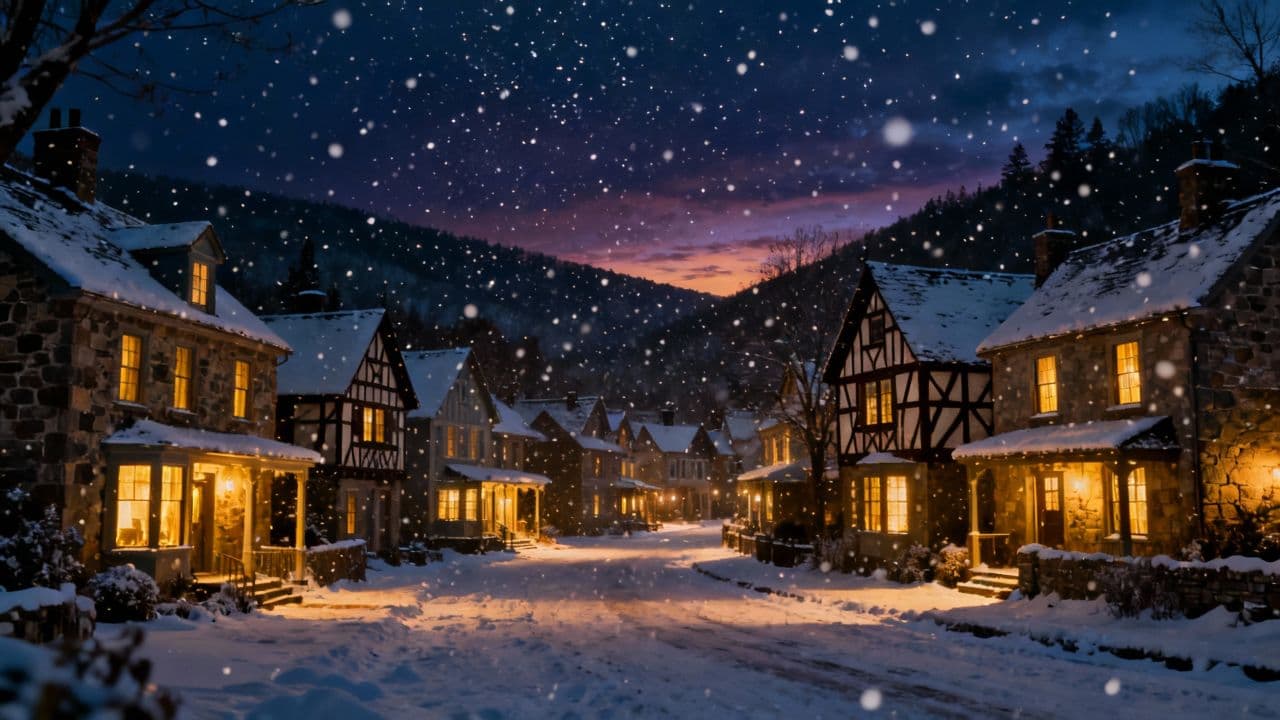 Mistletoe and Midwinter Joy