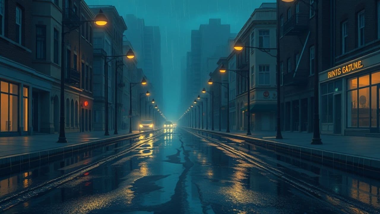 Самотня п'ятниця в місті