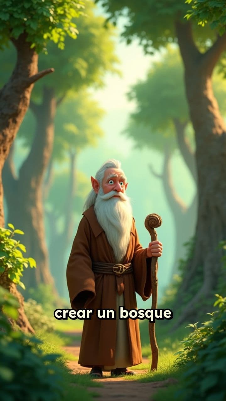 El bosque del maestro