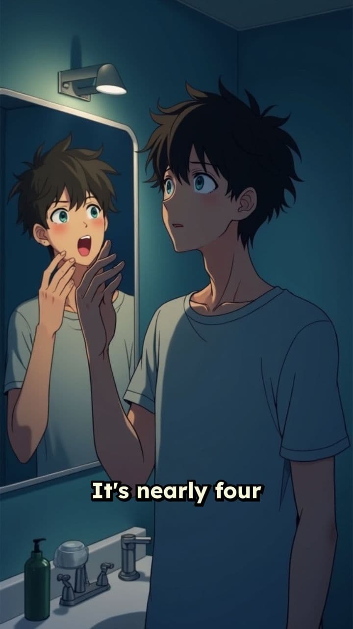 Unblinking Reflection