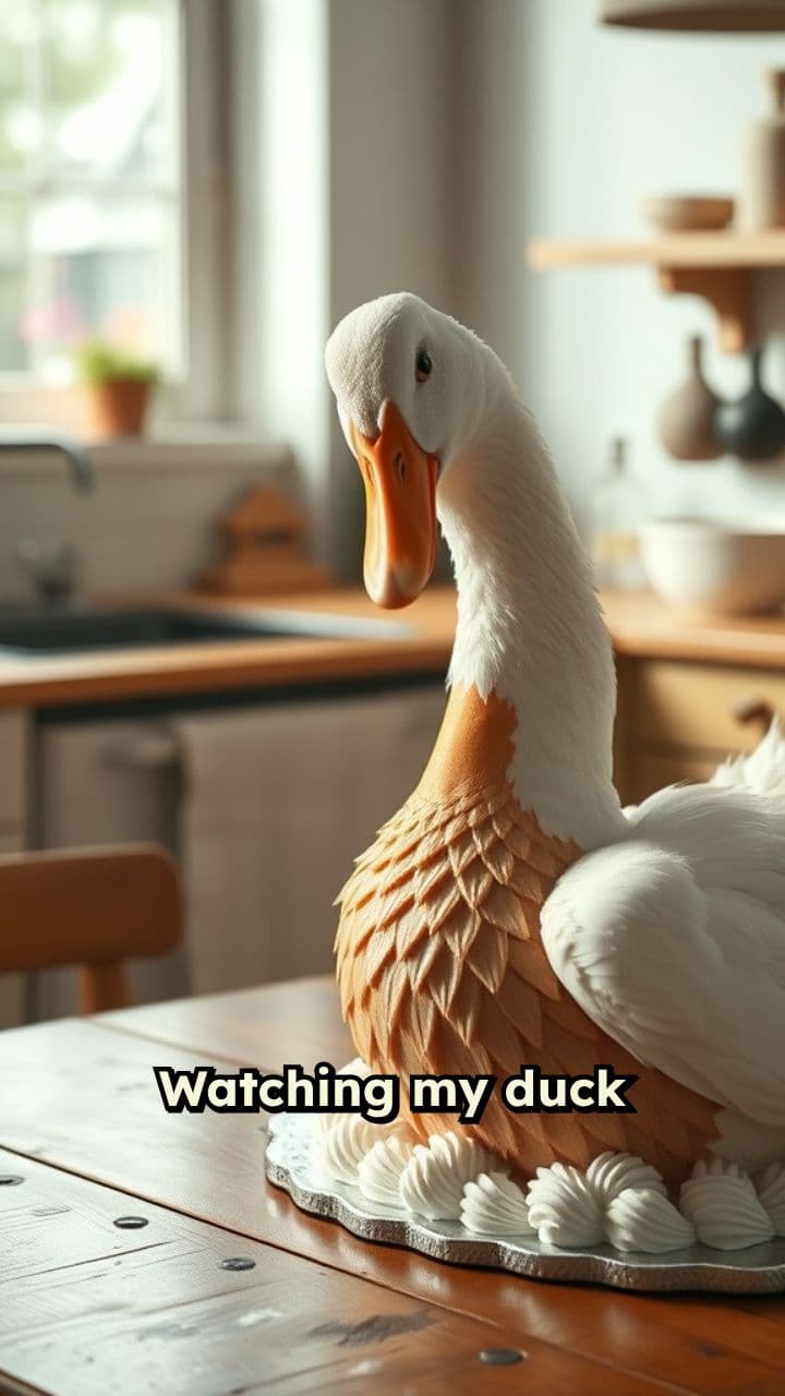 Traumatized Duck