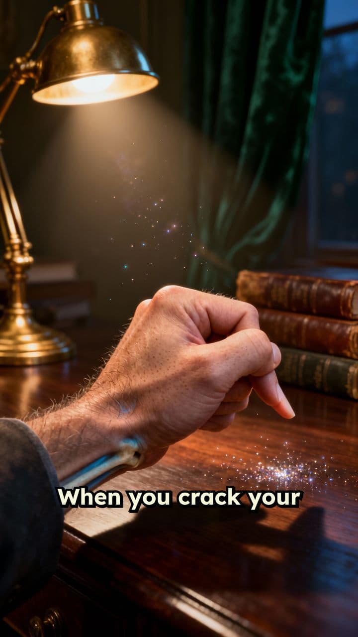 Why Knuckles Crack and What It Means