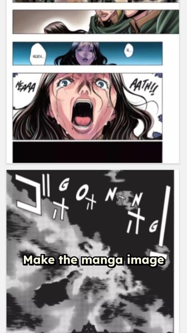 Manga Image to Animation Video