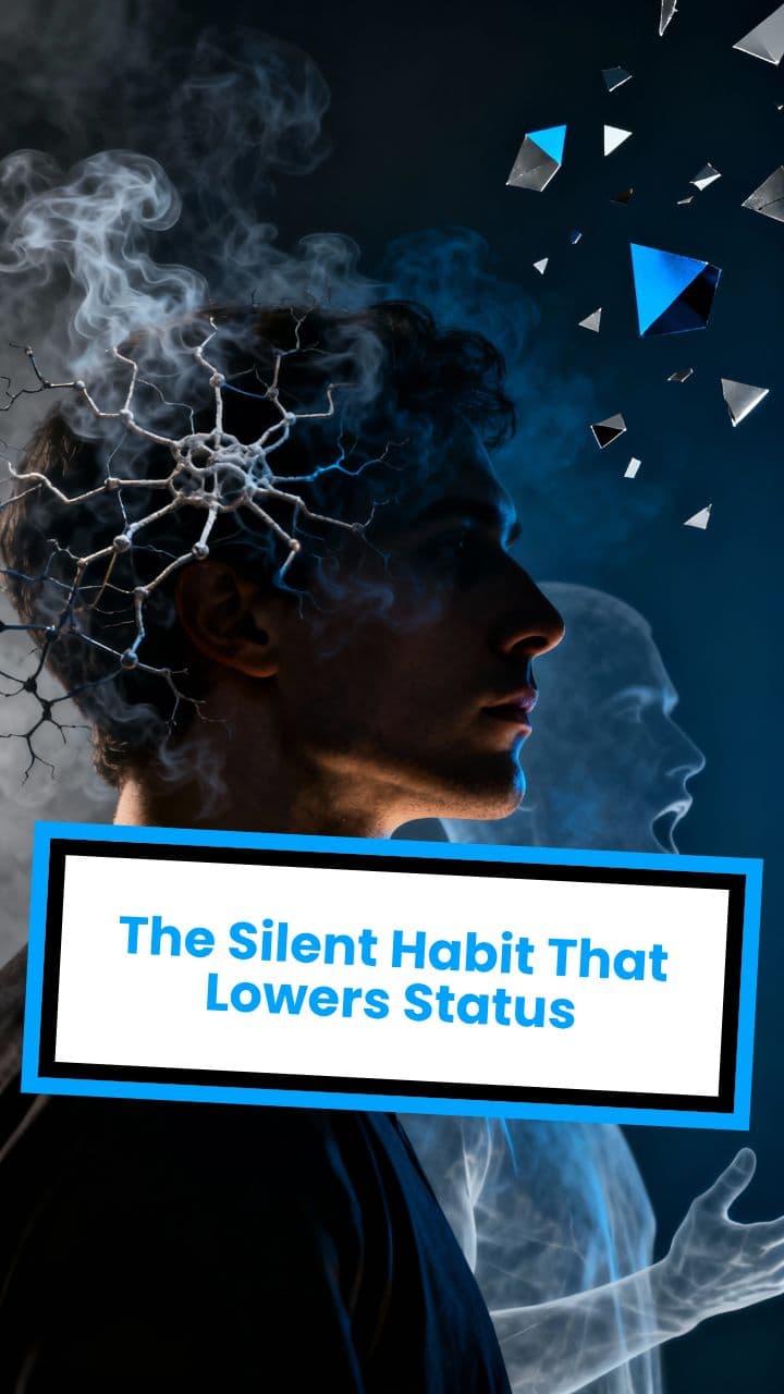 The Silent Habit That Lowers Status